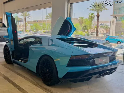 2018 لمبرجيني افنتادور إس في جاي