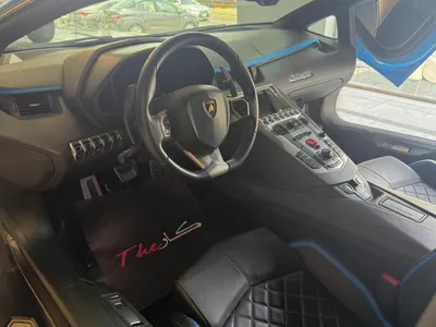 2018 لمبرجيني افنتادور إس في جاي