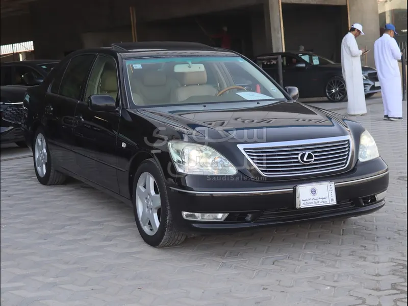 2001 لكزس إل إس 430