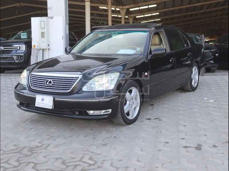 2001 لكزس إل إس 430