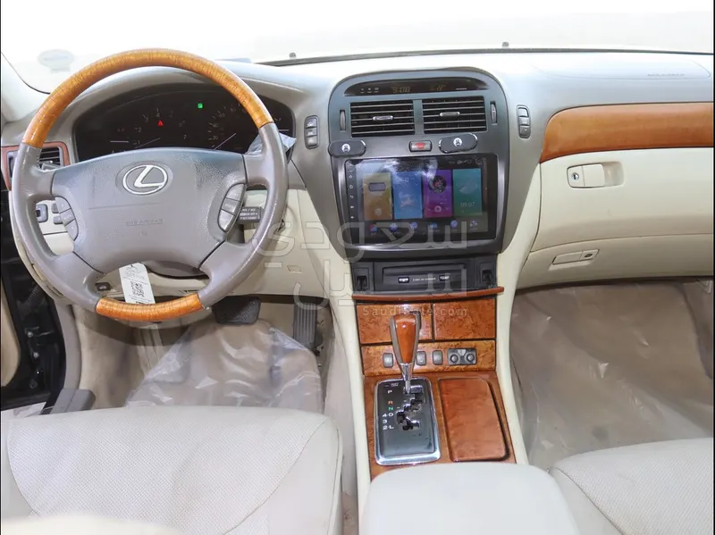 2001 لكزس إل إس 430