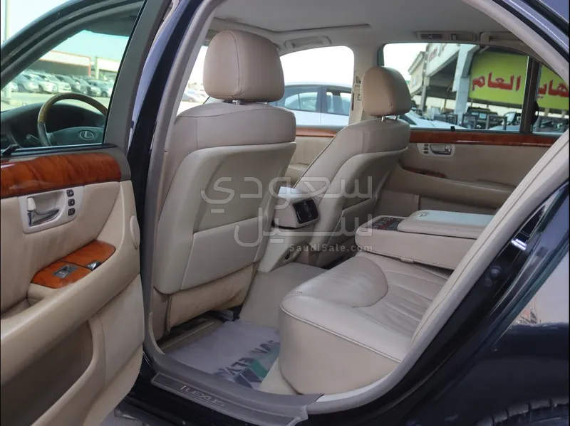 2001 لكزس إل إس 430