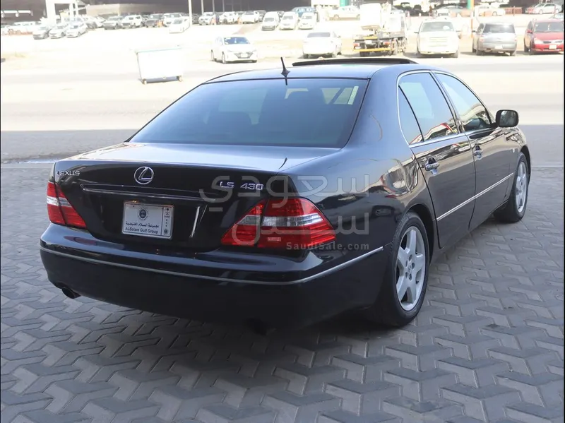 2001 لكزس إل إس 430