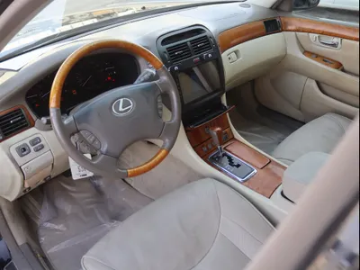 2001 لكزس إل إس 430