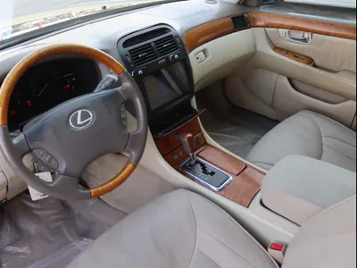 2001 لكزس إل إس 430