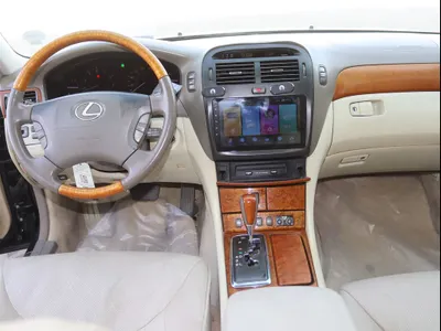 2001 لكزس إل إس 430