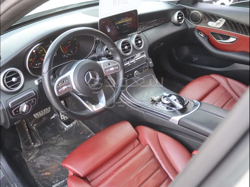 2019 مرسيدس - بنز سي 200 أي إم جي