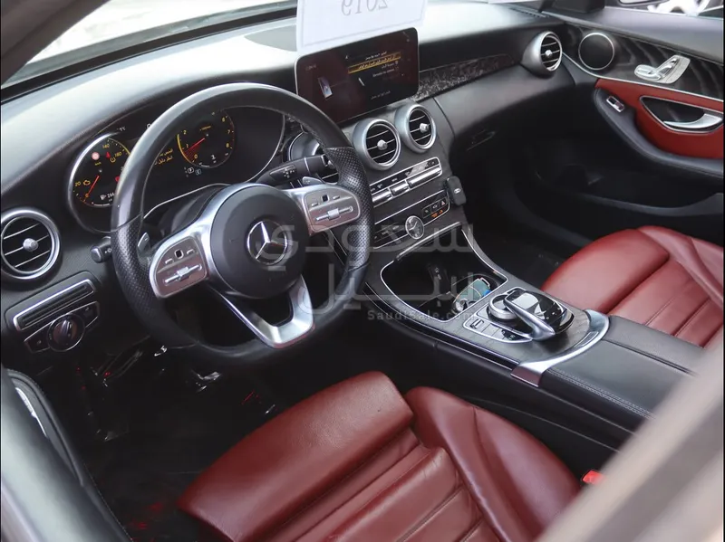 2019 مرسيدس - بنز سي 200 أي إم جي