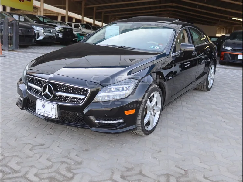 2012 مرسيدس - بنز سي إل إس 550