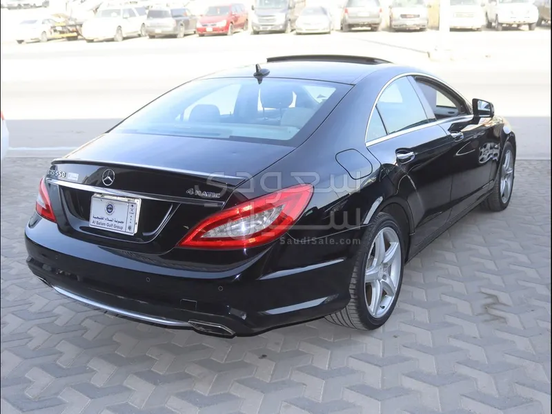 2012 مرسيدس - بنز سي إل إس 550