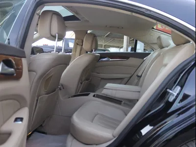 2012 مرسيدس - بنز سي إل إس 550