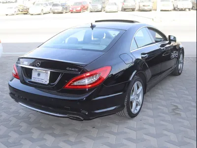 2012 مرسيدس - بنز سي إل إس 550