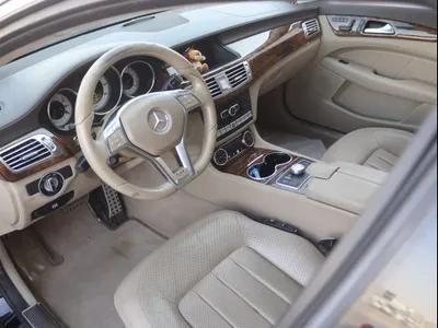 2012 مرسيدس - بنز سي إل إس 550