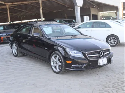 2012 مرسيدس - بنز سي إل إس 550