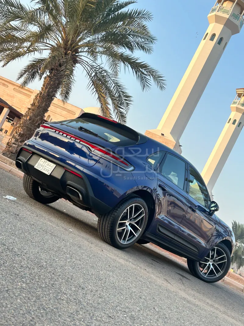 2025 بورش ماكان