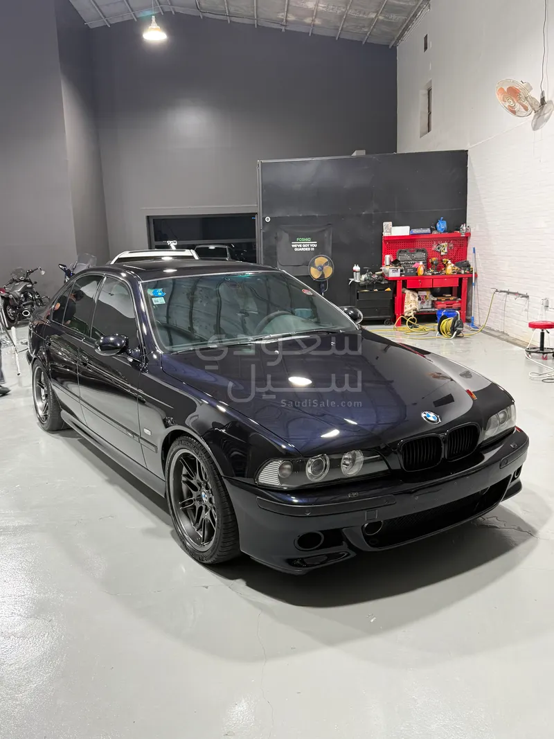 1999 بي ام دبليو الفئة ام إم 5