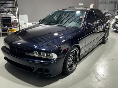 1999 بي ام دبليو الفئة ام إم 5