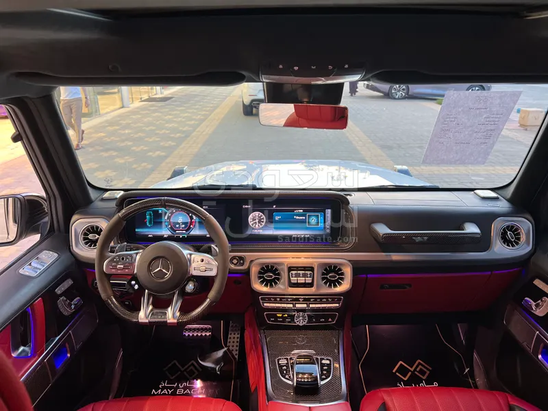 2022 مرسيدس - بنز جي 63 أي إم جي