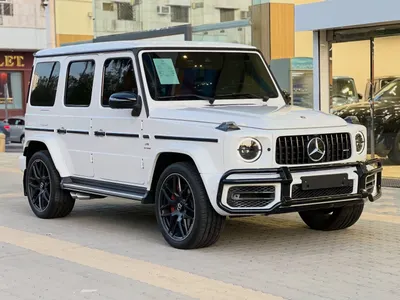 2022 مرسيدس - بنز جي 63 أي إم جي