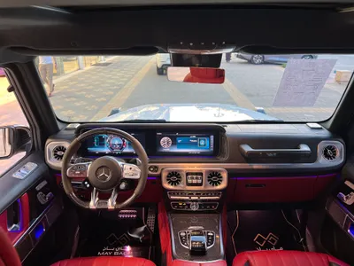 2022 مرسيدس - بنز جي 63 أي إم جي