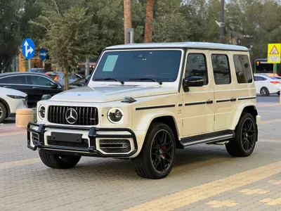 2022 مرسيدس - بنز جي 63 أي إم جي