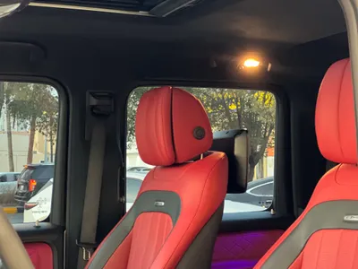 2022 مرسيدس - بنز جي 63 أي إم جي