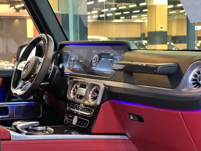 2022 مرسيدس - بنز جي 63 أي إم جي