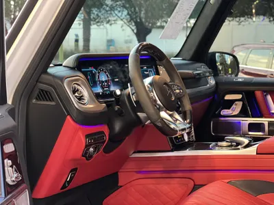 2022 مرسيدس - بنز جي 63 أي إم جي