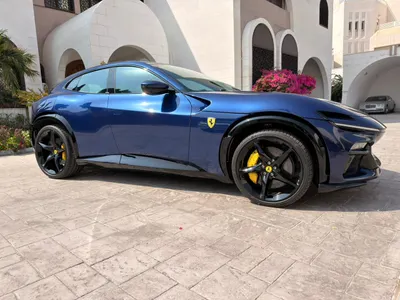 2026 فيراري بوروسانجوي