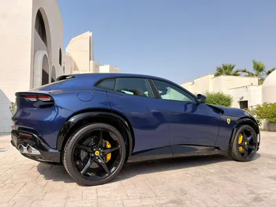 2026 فيراري بوروسانجوي