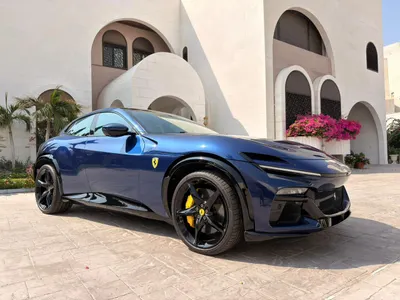 2026 فيراري بوروسانجوي