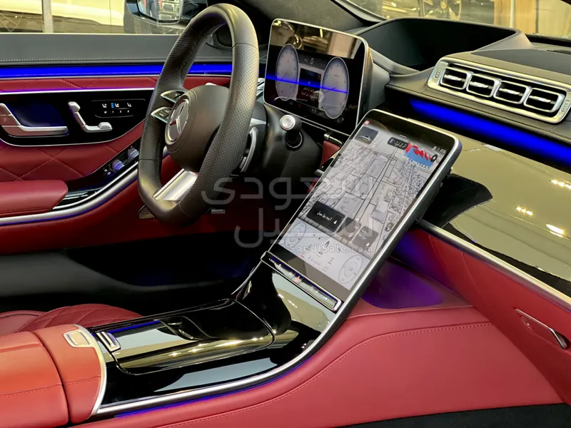 2025 مرسيدس - بنز إس 500