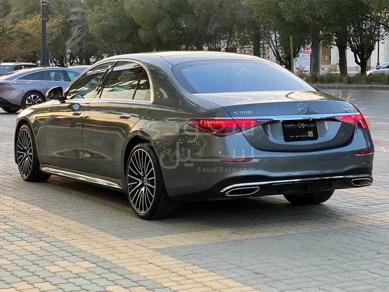 2025 مرسيدس - بنز إس 500