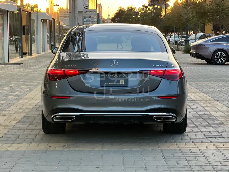 2025 مرسيدس - بنز إس 500