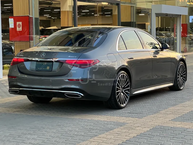 2025 مرسيدس - بنز إس 500