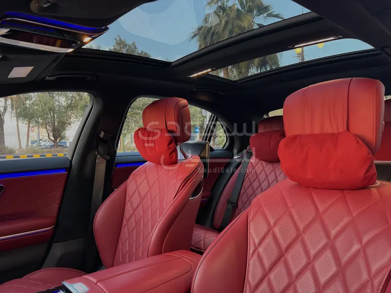 2025 مرسيدس - بنز إس 500