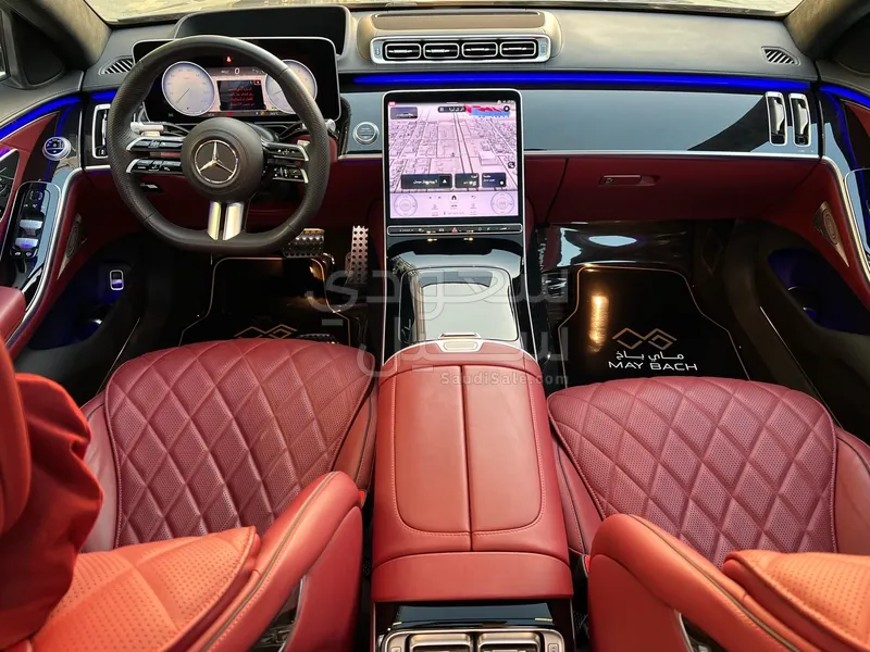 2025 مرسيدس - بنز إس 500