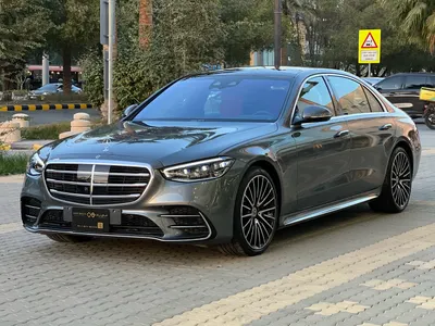 2025 مرسيدس - بنز إس 500