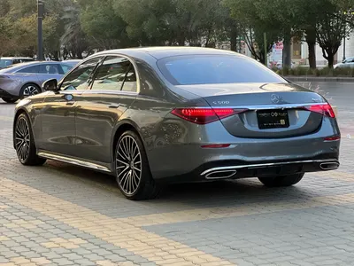 2025 مرسيدس - بنز إس 500