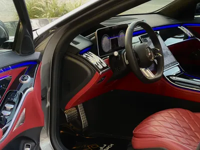 2025 مرسيدس - بنز إس 500