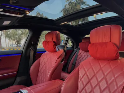 2025 مرسيدس - بنز إس 500