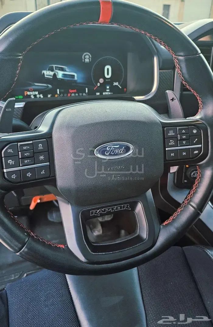 2023 فورد اف 150 رابتور