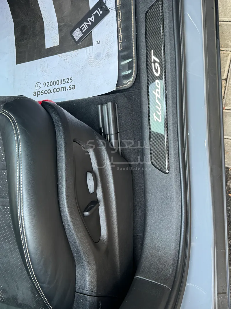 2023 Porsche Cayenne Turbo GT