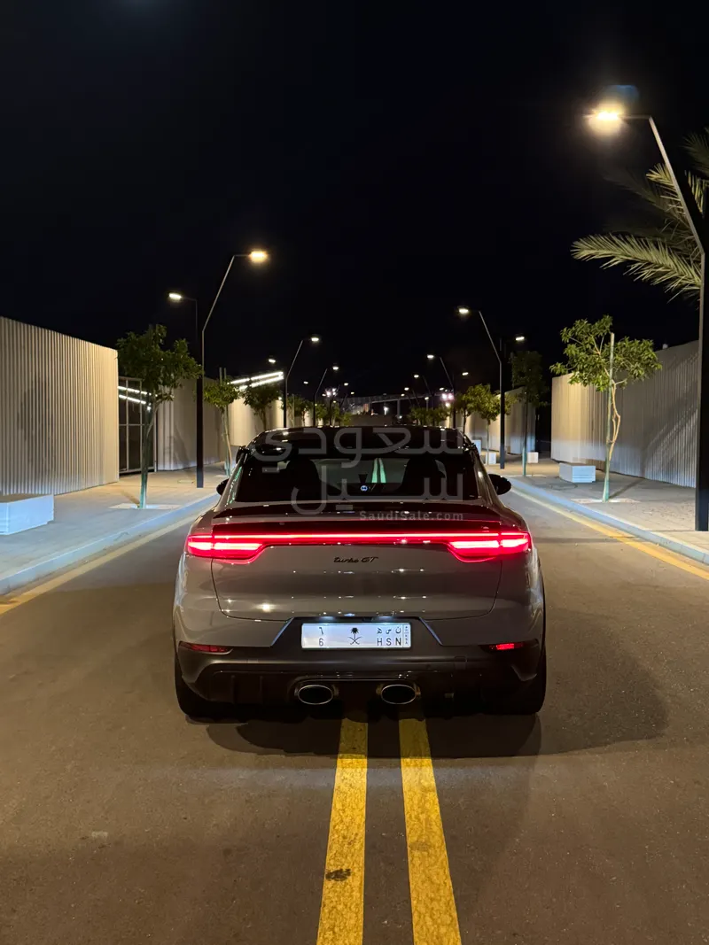 2023 بورش كايين توربو جي تي