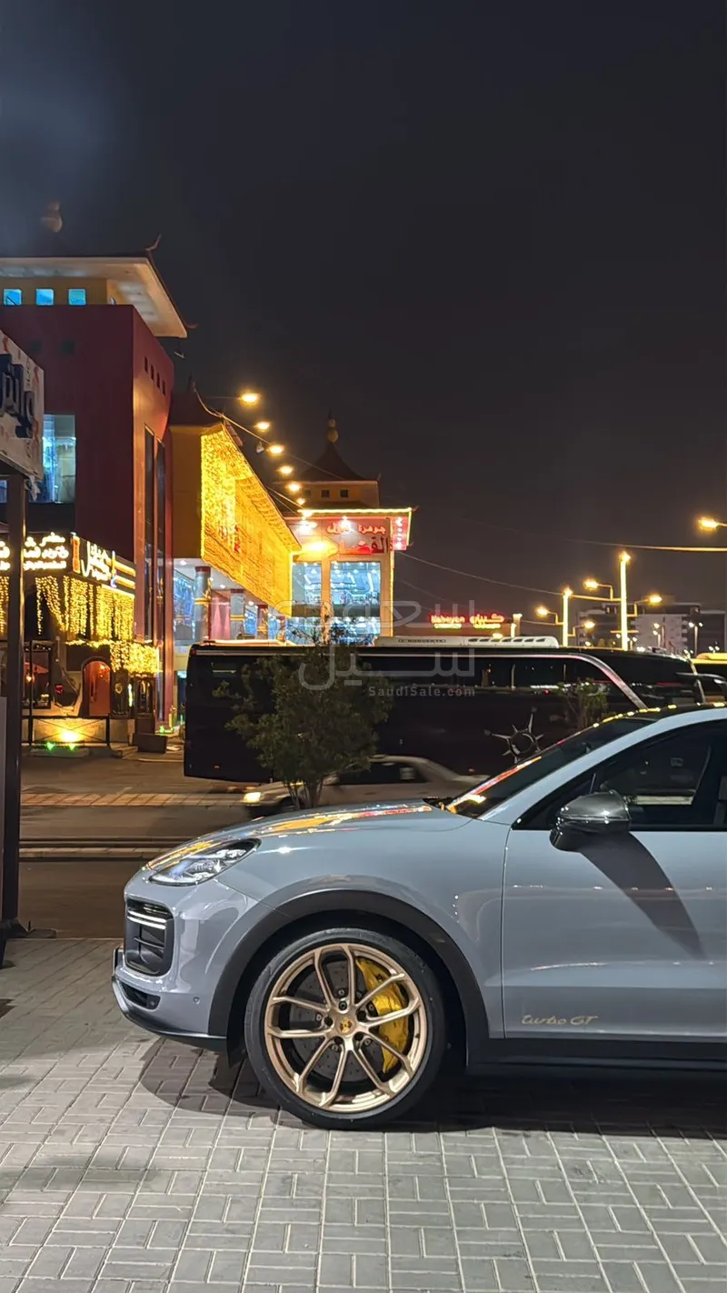 2023 بورش كايين توربو جي تي