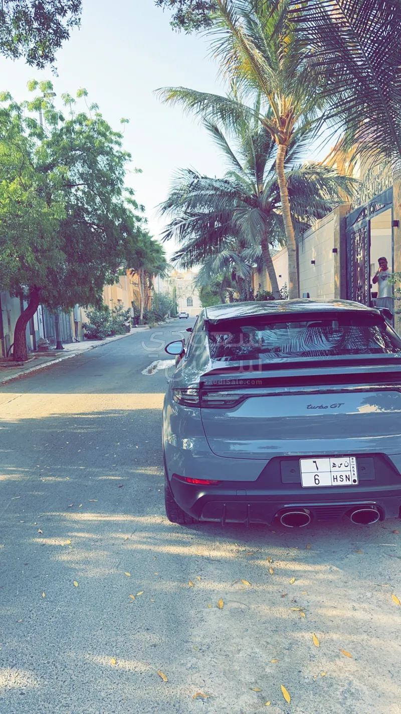 2023 بورش كايين توربو جي تي