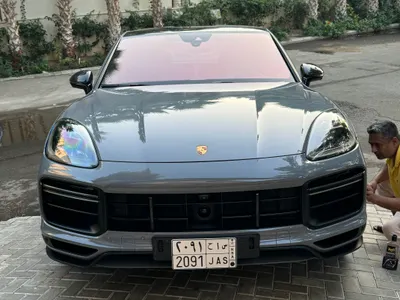 2023 Porsche Cayenne Turbo GT