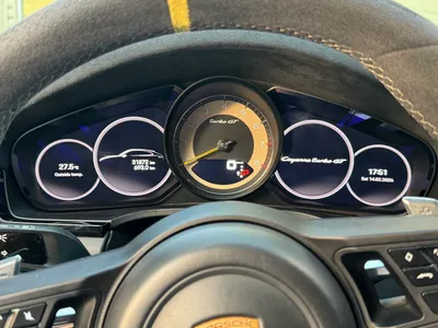 2023 Porsche Cayenne Turbo GT