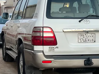 2003 تويوتا لاند كروزر جي اكس ار