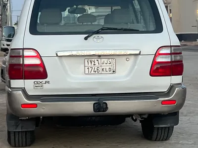 2003 تويوتا لاند كروزر جي اكس ار